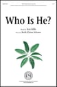 Who Is He? SATB choral sheet music cover